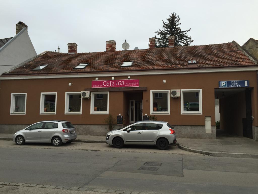 לינה וארוחת בוקר וינה Cafe 168 מראה חיצוני תמונה